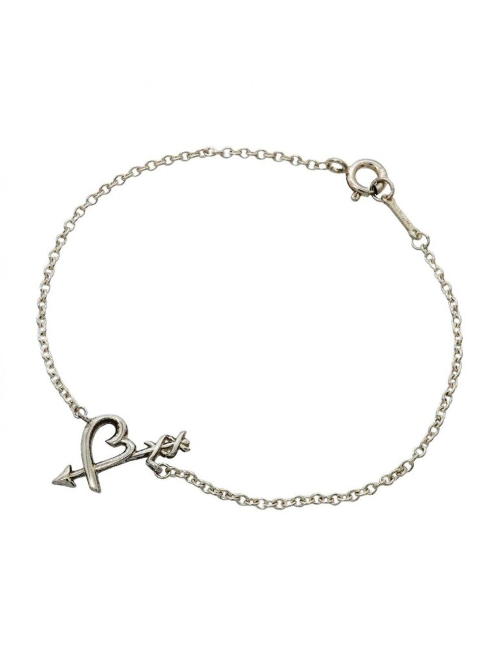 Tiffany & Co Bracelet Loving Arrow Silver